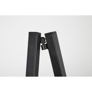 Produktbild für Staffelei Update-Displays Aluminium, schwarz