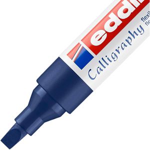 Produktbild für Kalligraphie-Stift Edding 1455, stahlblau
