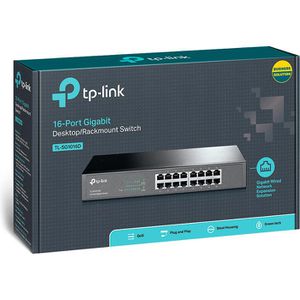Produktbild für Switch TP-Link TL-SG1016D, unmanaged