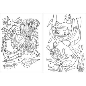 Produktbild für Bastelset Pelikan 102056 Upcycling-Bastelbuch