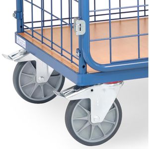 Produktbild für Etagenwagen Fetra Kastenwagen, 8582-3DE
