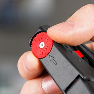 Produktbild für Abisolierzange Knipex EvoStrip, 12 40 200