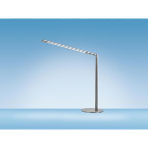 Produktbild für Schreibtischlampe Hansa Aura, silber, LED, dimmbar
