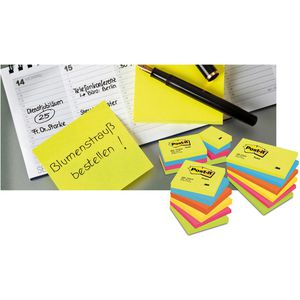 Produktbild für Haftnotizen Post-it Notes, Active Collection, bunt