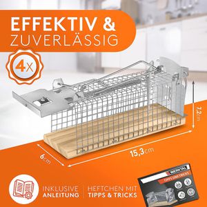 Produktbild für Mausefalle WERKTAL ML1000-01
