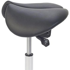 Produktbild für Drehhocker Teqler T135364SW, mit Sattelsitz