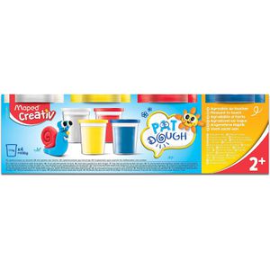 Produktbild für Knete Maped 907200 PAT'DOUGH Basisfarben