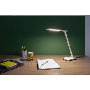 Produktbild für Schreibtischlampe Unilux Jazz, weiß, LED, dimmbar