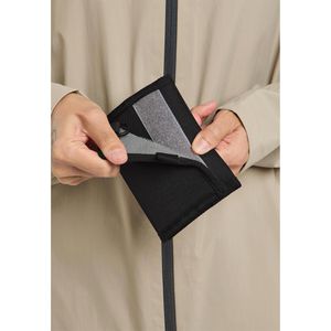 Produktbild für Portemonnaie Jack-Wolfskin Gutleut Wallet, schwaz, Polyester
