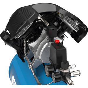 Produktbild für Kompressor Güde 405/10/50, 50131, 230V