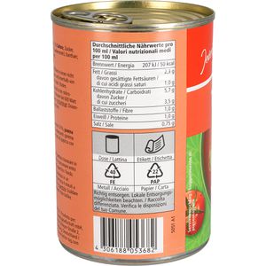 Produktbild für Fertiggericht JedenTag Tomaten-Rahmsuppe