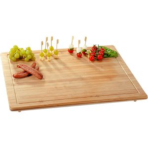 Produktbild für Schneidebrett Kesper 58599 aus Bambus