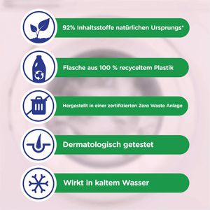 Produktbild für Weichspüler Softlan Ultra Weich &amp; Mild Sensitiv