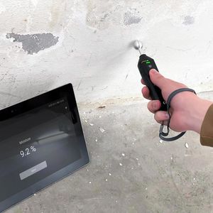 Produktbild für Feuchtemessgerät PCE PMI 1BT, mit App-Steuerung