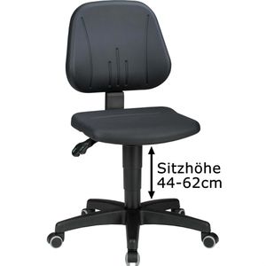 Produktbild für Arbeitsstuhl bimos Unitec 2, schwarz