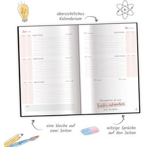 Produktbild für Schülerkalender Trötsch Flexi Spot, Schuljahr 2026/2027