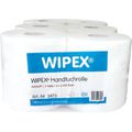 Zusatzbild Handtuchrollen Wipex 3473, weiß, perforiert