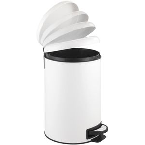 Produktbild für Mülleimer Wenko Leman, weiß