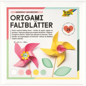 Faltblätter Folia 9161/0 aus Kunststoff