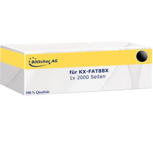 Produktbild für Toner Böttcher-AG für Panasonic KX-FAT88X
