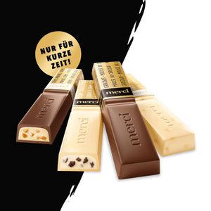 Produktbild für Pralinen Merci Black &amp; White Selection, 20 Stück