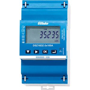 Produktbild für Stromzähler Eltako DSZ16DZ-3x100A, digital, MID
