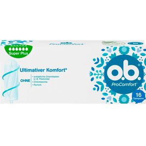 Tampons o.b. ProComfort