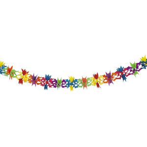 Papstar Girlande 19257 Fantasy, bunt, Länge 6 m, Ø 17 cm, Papier
