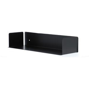 Produktbild für Wandregal jankurtz LYRA, 491813, schwarz