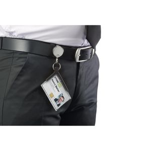 Produktbild für Kartenhalter Durable 830858, De Luxe Pro