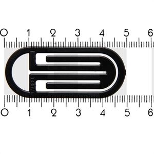 Produktbild für Büroklammern Laurel 1330, King Klip, 50mm, schwarz