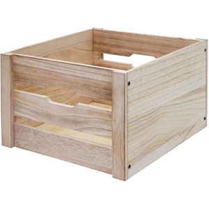 Produktbild für Küchenwagen Mendler HWC-G35, 71367, braun / weiß
