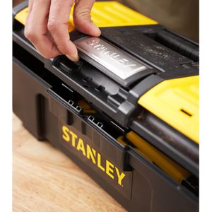 Produktbild für Werkzeugkoffer Stanley Werkzeugbox Basic 16, 1-79-216