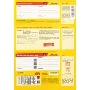 Produktbild für Paketmarke DeutschePost national, bis 10kg