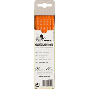 Produktbild für Bleistift Jolly Schulstift Nr. 4