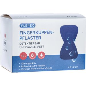 Produktbild für Pflaster Flexeo Fingerkuppenpflaster, 50 Strips