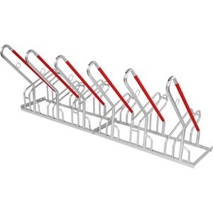 Produktbild für Fahrradständer Schulte-Regalwelt R5002, Bodenmontage/freisteh.