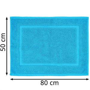 Produktbild für Badematte Julie-Julsen Doppel Rahmen, 50 x 80 cm