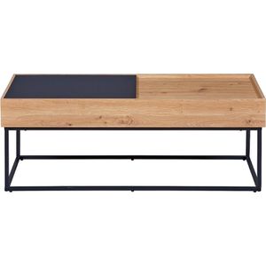 Produktbild für Couchtisch Inter-Link 20011035, Holz / Metall artisan eiche