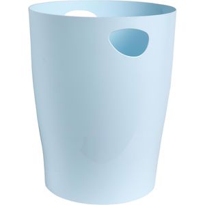 Produktbild für Papierkorb Exacompta 45362D, ECOBIN Aquarel, pastellblau