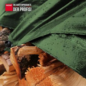 Produktbild für Abdeckplane NOOR Easy für Holz, grün