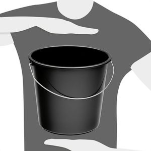 Produktbild für Putzeimer Nölle Haushaltseimer, 10 Liter