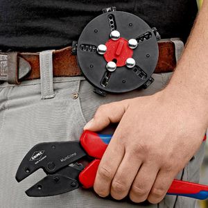 Produktbild für Crimpzange Knipex 97 33 02 MultiCrimp