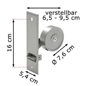 Produktbild für Gurtwickler Bauheld mit Lochabstand 160mm