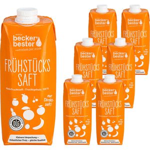 Produktbild für Saft Beckers Bester Frühstückssaft, ohne Zuckerzusatz
