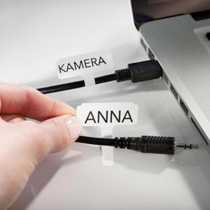 Produktbild für Kabeletiketten Zweckform L7950-20, weiß
