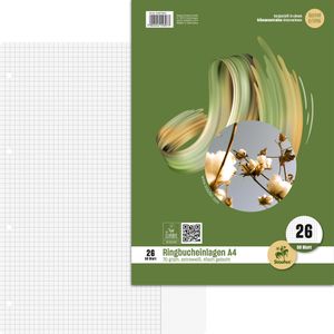 Ringbucheinlagen Staufen Style, Lineatur 26, A4