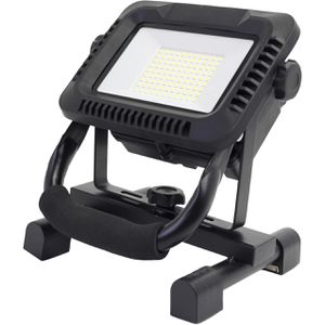 Produktbild für Baustrahler Acculux FL 50 W, LED, mit integriertem Akku