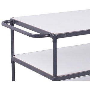 Produktbild für Tischwagen VARIOfit sw-700.662, ESD, Metall &amp; Holz