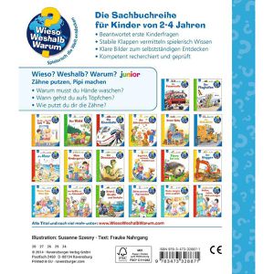 Produktbild für Spielbuch Ravensburger Wieso Weshalb Warum Junior